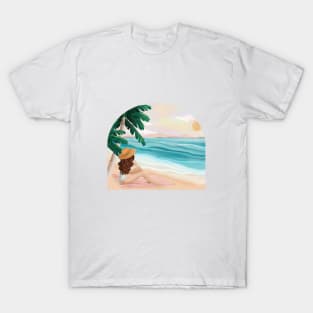 Day On The Beach 3 T-Shirt